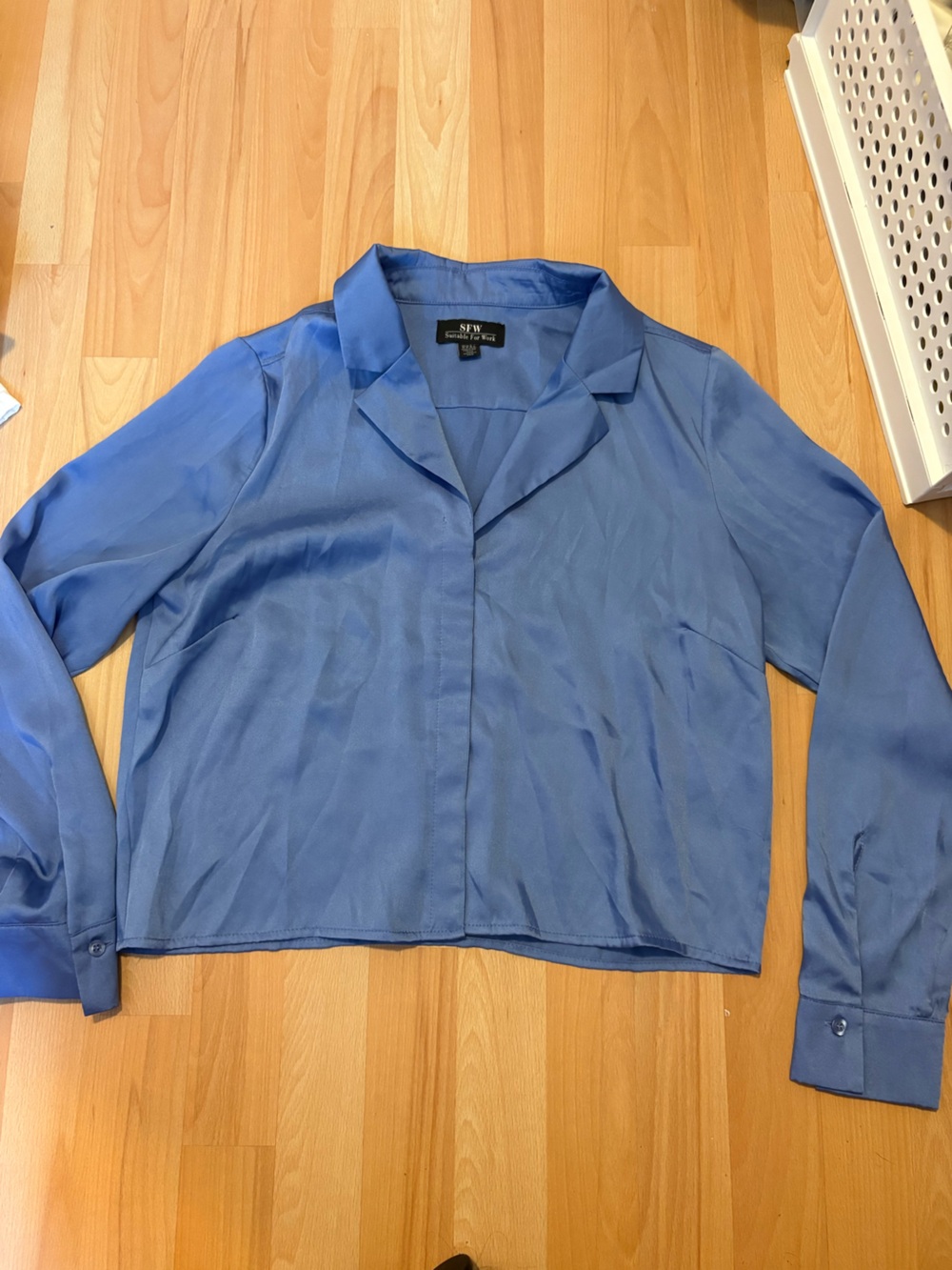 Light Blue Dress Shirt - Classic Collar